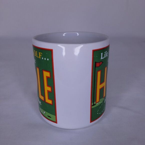 Hole In One Golf Mug Vintage Novelty Ceramic - Picture 2 of 7